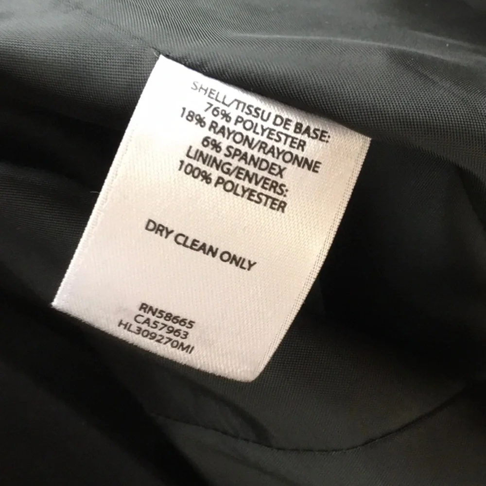 EUC Trouvé Black Jacket - Picture 4 of 4